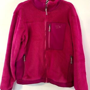 Mountain Hardwear Magenta Fleece Jacket